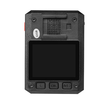OV4689 IP66 Kamera Wearable Polisi EIS G Sensor 30P H.264 MPEG4 2688*1512