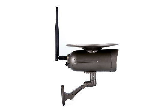 DHCP PIR 4G Wifi Kamera Keamanan Hisilicon Hi3518EV300 H.265 AAC G.726