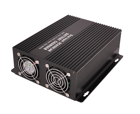 DC12V to DC24V Solar battery charger controller For RV Boat lithium gel battery