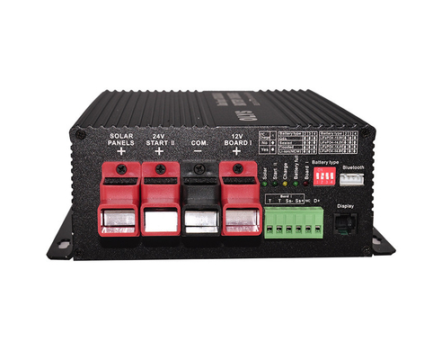 Pengisi Daya Baterai Solar DC TRS 685W MPPT Bluetooth Untuk Kendaraan