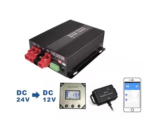 Pengisi Daya Baterai Solar DC TRS 685W MPPT Bluetooth Untuk Kendaraan