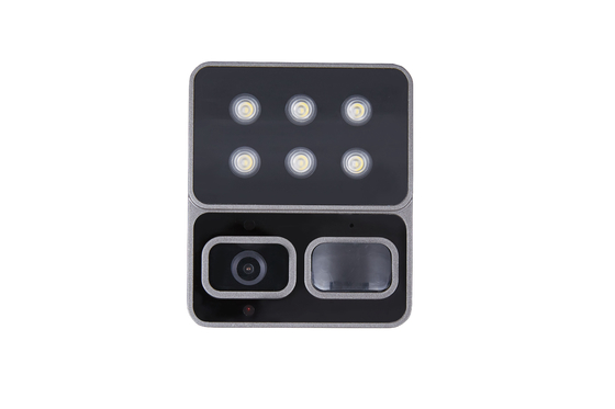 IP66 AAC 4G Wifi Kamera Keamanan PIR Light H265 PIR Detection