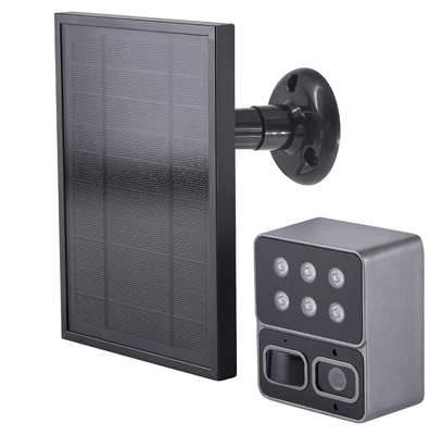 IP66 AAC 4G Wifi Kamera Keamanan PIR Light H265 PIR Detection