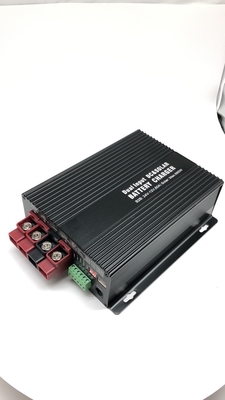 Pengisi Daya Baterai DC 18mA MPPT Aplikasi Gratis Input Ganda DC Otomatis Smart TRS
