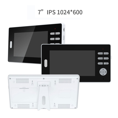 IR Night 3200mah Wifi Surveillance Camera Night Vision Bel Pintu 2.4G 720P AC24V