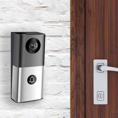 IR Night 3200mah Wifi Surveillance Camera Night Vision Bel Pintu 2.4G 720P AC24V