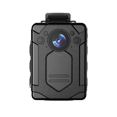 Kamera Tubuh Polisi 3200mAh HD 1080P 2 Inch Dengan Pengisi Daya Dock