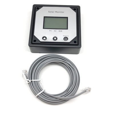 Pengisi Daya Baterai Tenaga Surya 18mA GEL 24VDC MPPT Bluetooth 50A Charge Controller