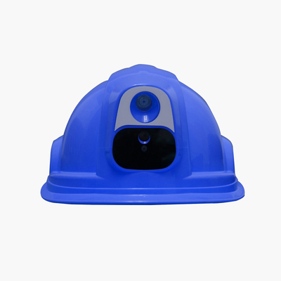 Kamera Helm Luar Ruangan CMOS 4G 3G GPS Intercom Monitoring System 5000mAh