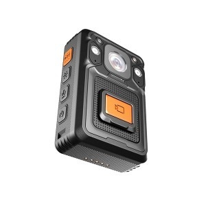 4G Body Worn Camera video langsung ON-VIF NVR night vision bodycam