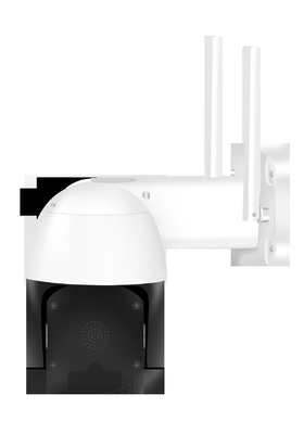 Kubah Baterai Lithium NTC 4G Kamera PTZ Night Vision 2.0MP 200W 850nm Inframerah