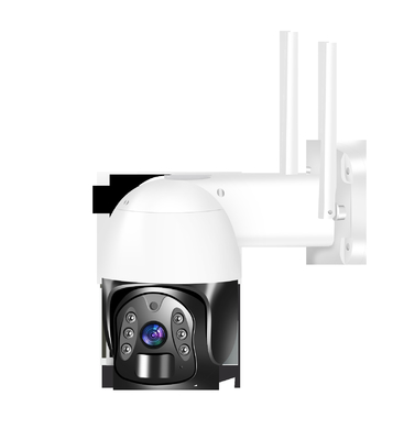 Kubah Baterai Lithium NTC 4G Kamera PTZ Night Vision 2.0MP 200W 850nm Inframerah
