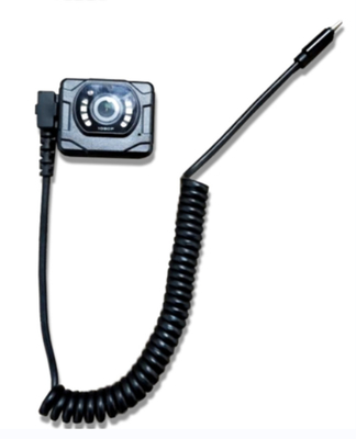 AES256 Body Worn Camera EIS Anti Goyang ONVIF Tahan Air HD 1080P