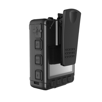 128X Zoom Kamera Video Polisi Bip Peringatan Layar 2 Inci 2300mAH