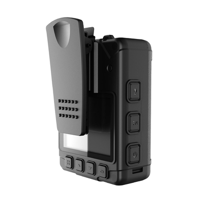 128X Zoom Kamera Video Polisi Bip Peringatan Layar 2 Inci 2300mAH