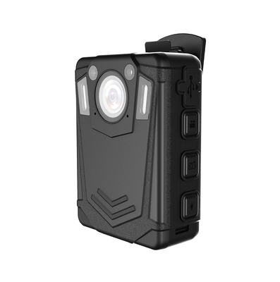 128X Zoom Kamera Video Polisi Bip Peringatan Layar 2 Inci 2300mAH