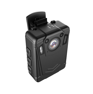 128X Zoom Kamera Video Polisi Bip Peringatan Layar 2 Inci 2300mAH