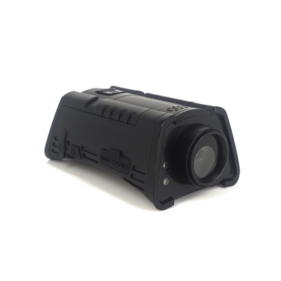 8Mbps BT4.0 Wifi GPS Helm Kamera Live Streaming Pasukan Militer Dioptimalkan