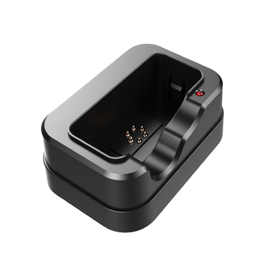 Jaringan IP67 Polisi Memakai Kamera Resolusi HD Onvif Black IR Light 3200mAH