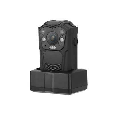 3100mAH Lithium Polisi Memakai Kamera Ambarella H22 Chipset CMOS