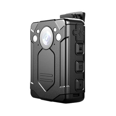Kamera Penegakan Hukum Lithium Polymer 2.0 Inch 3200mAH Dengan Night Vision