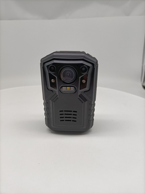 Ambarella A12 Body Worn Camera Night Vision PTT Intercom Untuk Penegakan Hukum