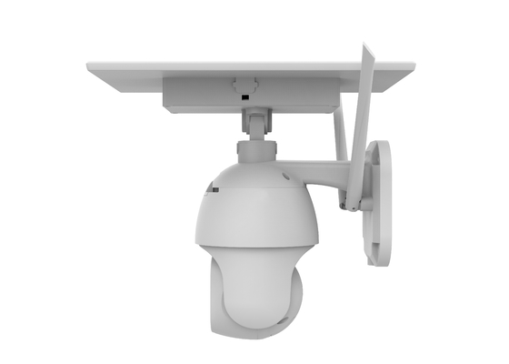 Keamanan Inframerah 30M 4G Kamera PTZ Starlight WiFi Baterai Surya 170mA
