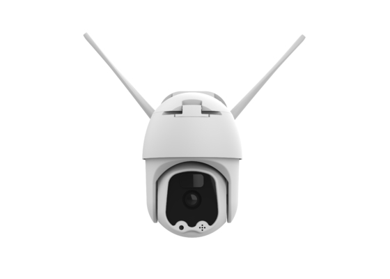 Keamanan Inframerah 30M 4G Kamera PTZ Starlight WiFi Baterai Surya 170mA