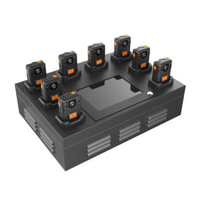 Bluetooth 4.1 Kamera Tubuh Polisi Anti Goyang Night Vision 3200mAh