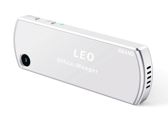 2MP Sensor Tahan Air Kamera Loudspeaker Kartu Dada 1450mAh