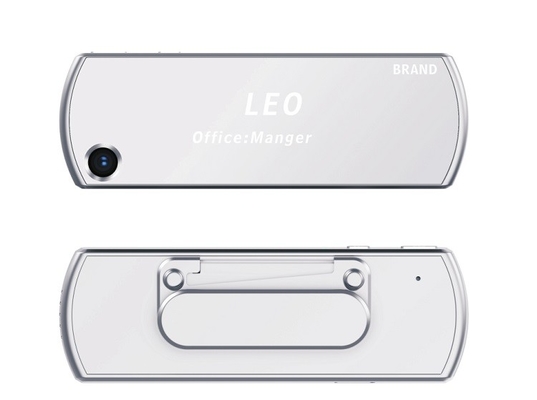 2MP Sensor Tahan Air Kamera Loudspeaker Kartu Dada 1450mAh