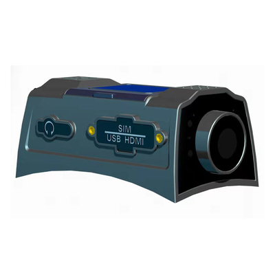 4G Wifi GPS BT4.0 Kamera Helm Taktis Kamera Video Helm 4000mAh