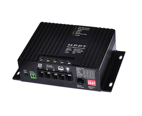 12V / 24V 10A MPPT Solar Controller 260W GEL AGM Dengan Output Beban