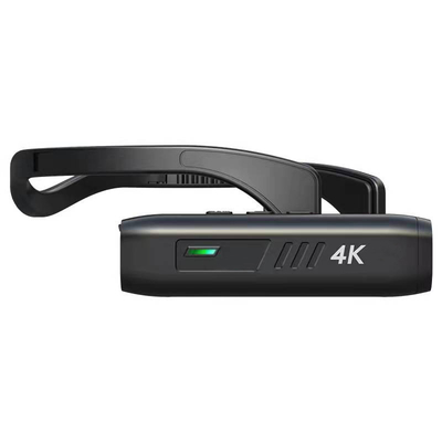 Kamera Video Giroskop Wearable EP6 1080P Vlog Wifi Headset EIS 4K 2200mAh