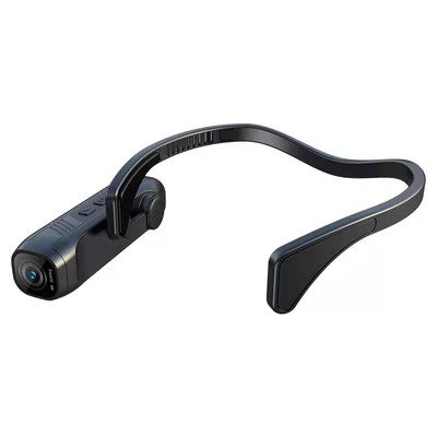 Kamera Video Giroskop Wearable EP6 1080P Vlog Wifi Headset EIS 4K 2200mAh