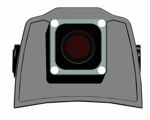 Kamera Helm Pengaman 4G Lensa Ganda 1080P H.265 4 Core Untuk Taktis Militer
