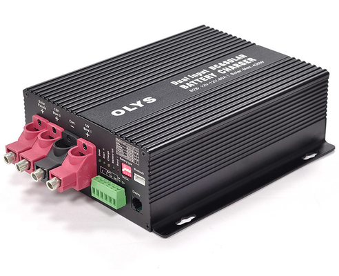 Smart Dual Input DC Solar Automatic Battery Charger 12V MPPT Solar Charge Controller