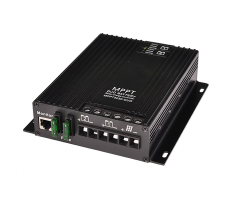Baterai Ganda MPPT Solar Charge Controller Mendukung APLIKASI Bluetooth Gratis