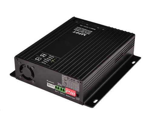 Baterai Ganda MPPT Solar Charge Controller Mendukung APLIKASI Bluetooth Gratis