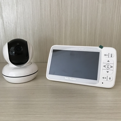 HD Night Vision Digital Video Monitor Remote Putar 5 Inch Wireless Baby Monitor