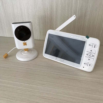 Monitor Bayi Digital Nirkabel FHSS 5 Inch 720P Color Display Audio Dua Arah