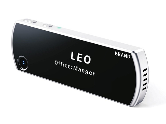 Kamera Video Polisi WIFI Mini H.265 Audio WAV Sudut Pandang Lebar Tahan Air