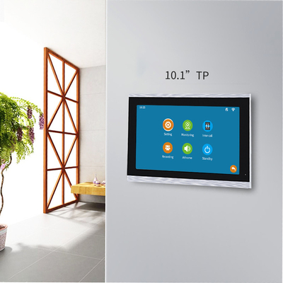 7 Inch Display WIFI Video Bel Pintu Video Interkom 140 Sudut Horizontal