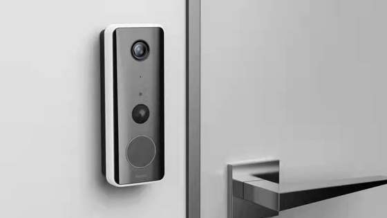160 Vision Angle WIFI Video Bel Pintu Baterai 5200 MAh Dengan Lonceng Dalam Ruangan