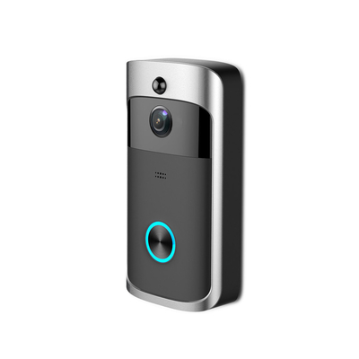 720P Wifi Smart Home Wireless Video Bel Pintu Baterai ARC Klasik