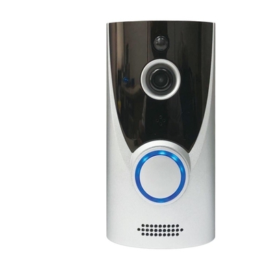 Bel Video WIFI Daya Rendah 1080P 2.0Mega Fungsi Alarm Deteksi PIR
