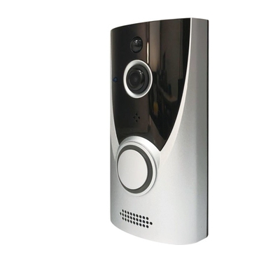Bel Video WIFI Daya Rendah 1080P 2.0Mega Fungsi Alarm Deteksi PIR