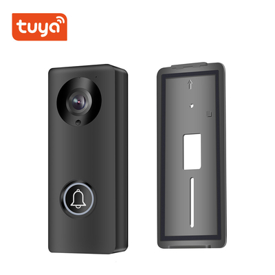 Full Duplex Talk 1080P Smart Wifi Bel Kamera IR Cut Tanpa Penyimpangan Warna