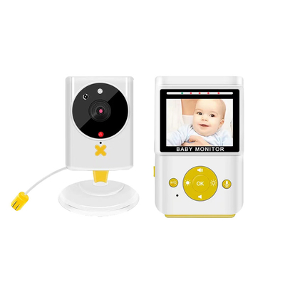 2.4 Inch Security Video Baby Monitor Transmisi Jarak Jauh Mendukung Tampilan TV