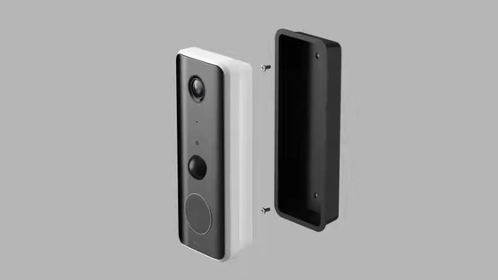 Kamera Bel Pintu Wifi 1080p Interkom Dua Arah Dengan Lonceng